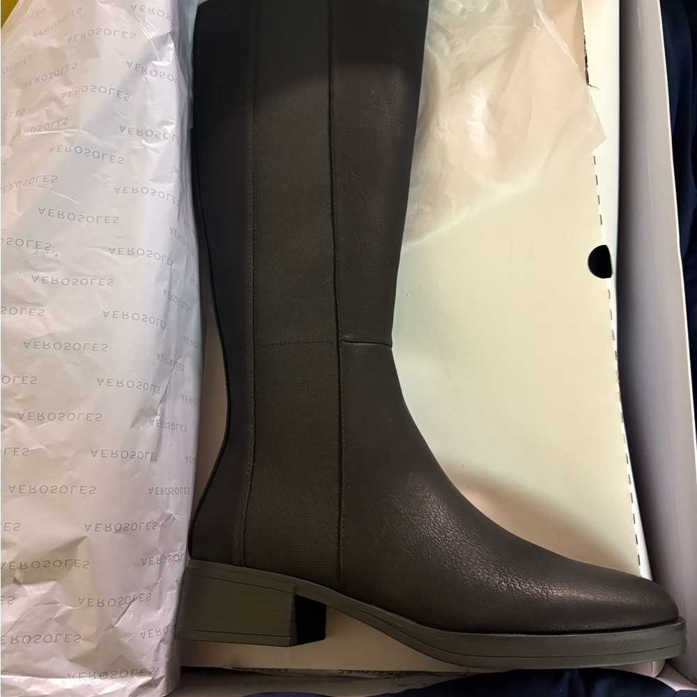 Aerosoles Women's Black Knee-High Boots